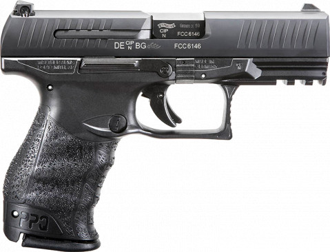 Walther PPQ M2 9mm 4" facing right
