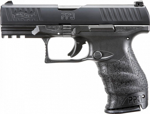Walther PPQ M2 9mm 4" facing left