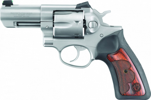 Ruger GP100 Wiley Clapp 3" facing left