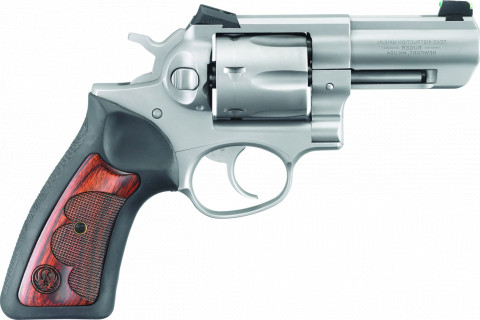 Ruger GP100 Wiley Clapp 3" facing right