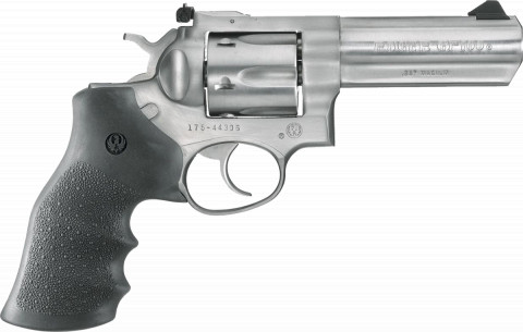 Ruger GP100 4.2" facing right