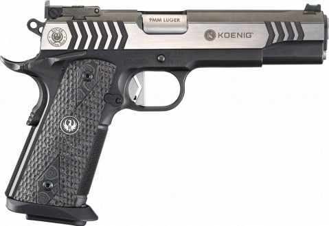 Ruger SR1911 Competition facing right