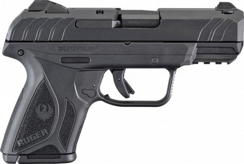 Ruger Security-9 Compact facing right