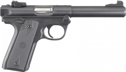 Ruger Mark IV 22/45 facing right