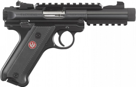 Ruger Mark IV Tactical facing right