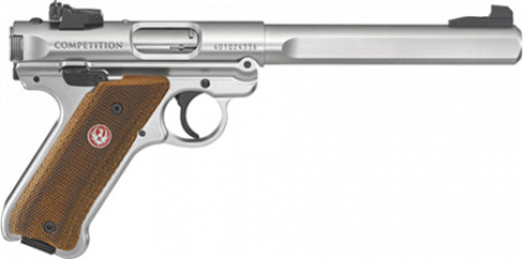Ruger Mark IV Competition facing right