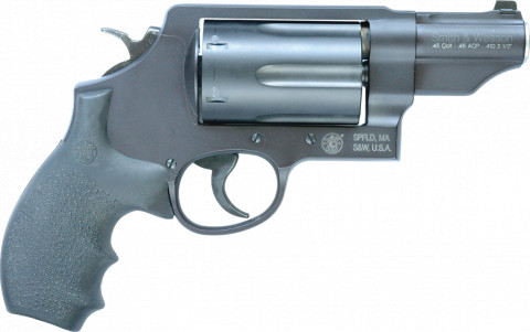 Smith & Wesson Governor facing right