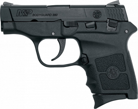 Smith & Wesson M&P Bodyguard 380 facing left