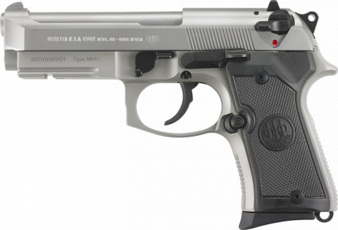 Beretta 92 FS Compact facing left