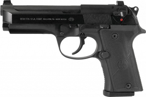Beretta 92X Compact facing left