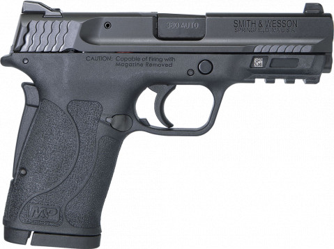 Smith & Wesson M&P 380 Shield EZ facing right