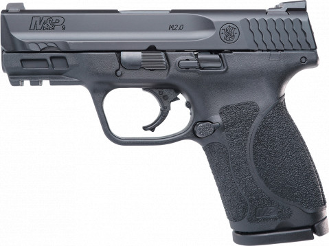 Smith & Wesson M&P 9 M2.0 3.6" Compact facing left