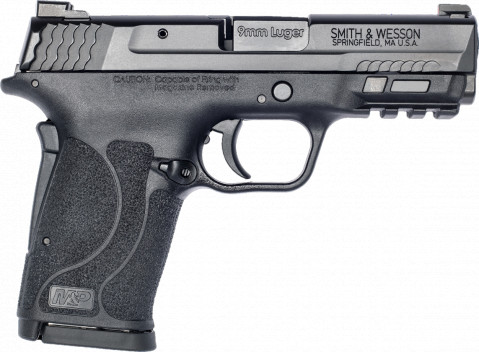 Smith & Wesson M&P 9 Shield EZ facing right