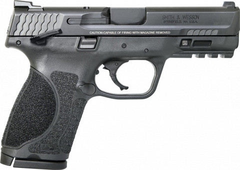 Smith & Wesson M&P 9 M2.0 4.0" Compact facing right