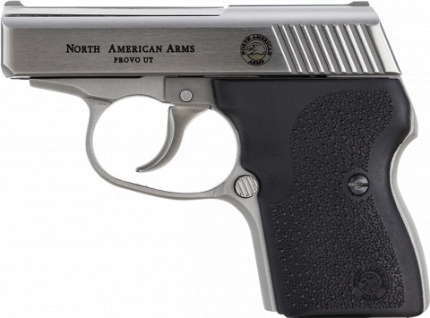 North American Arms Guardian 380 facing left