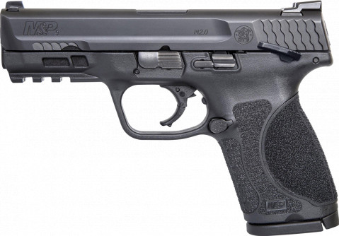 Smith & Wesson M&P 9 M2.0 4.0" Compact facing left