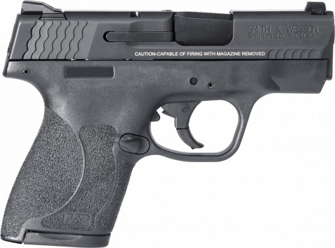 Smith & Wesson M&P 9 M2.0 Shield facing right