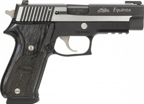 Sig Sauer P220 Full Size facing right