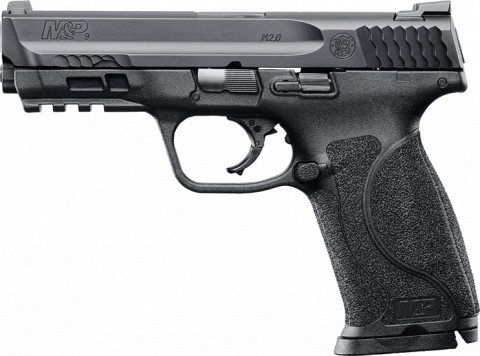 Smith & Wesson M&P 9 M2.0 facing left
