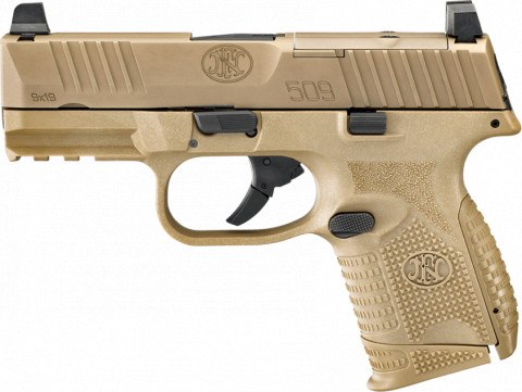 FN 509 MDR Compact facing left
