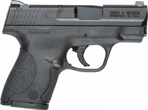 Smith & Wesson M&P 9 Shield facing right