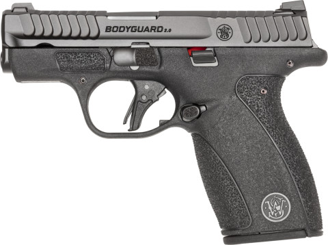 Smith & Wesson Bodyguard 2.0 facing left