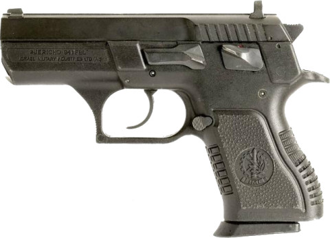 IWI Jericho 941 Polymer Compact facing left