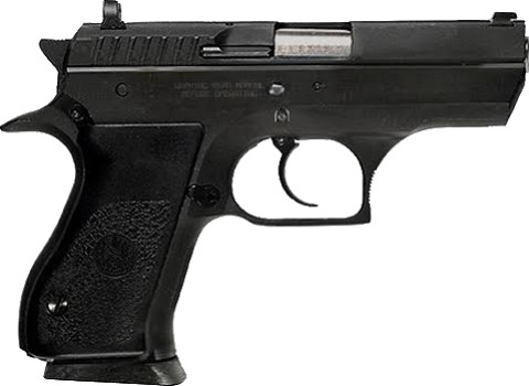 IWI Jericho 941 Polymer Compact facing right