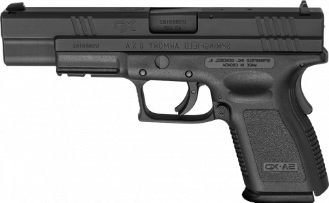 Springfield XD Compact 5" facing left