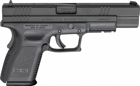 Springfield XD Compact 5" facing right