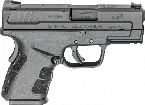 Springfield XD MOD.2 Sub-compact 3.3" facing right