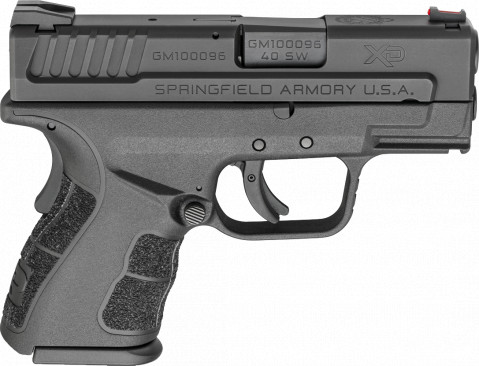 Springfield XD MOD.2 Sub-compact 3" facing right