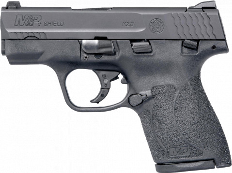 Smith & Wesson M&P 9 M2.0 Shield facing left