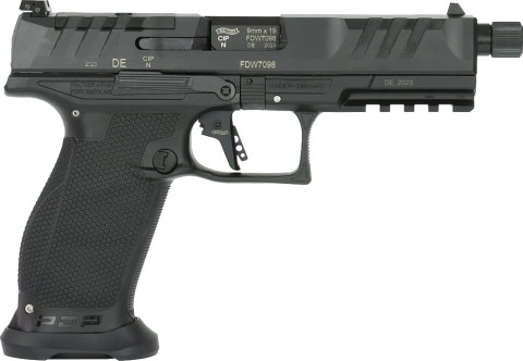 Walther PDP Pro SD Full Size 4.5" facing right