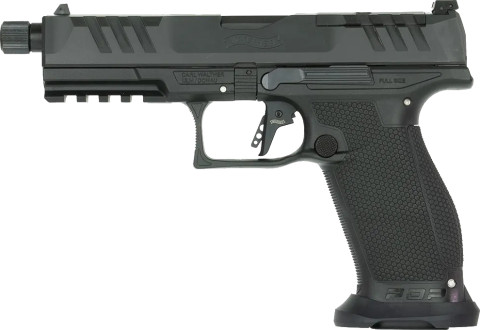 Walther PDP Pro SD Full Size 4.5" facing left