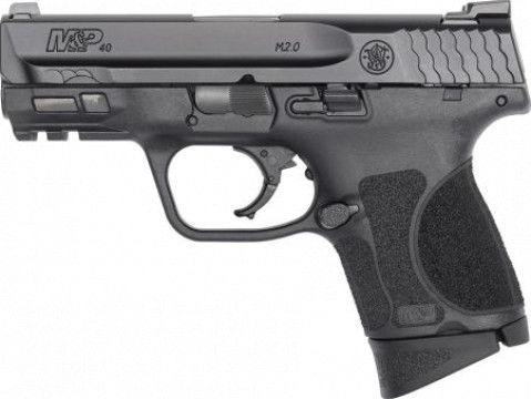 Smith & Wesson M&P 40 M2.0 3.6" Subcompact facing left