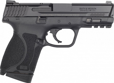 Smith & Wesson M&P 45 M2.0 4" Subcompact facing right