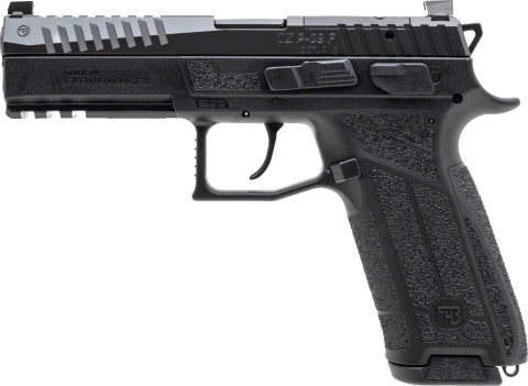 CZ P-09 F Nocturne facing left