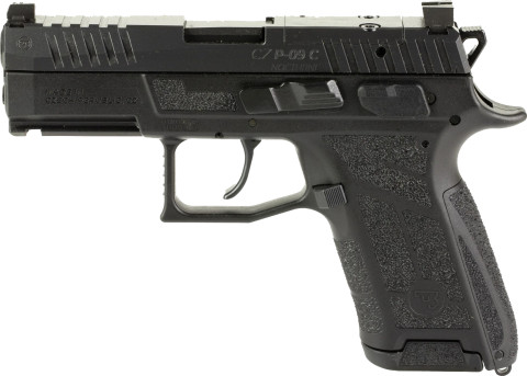 CZ P-09 C Nocturne facing left