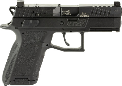 CZ P-09 C Nocturne facing right