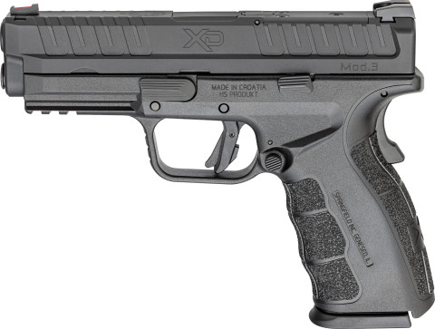 Springfield XD MOD.3 4" facing left