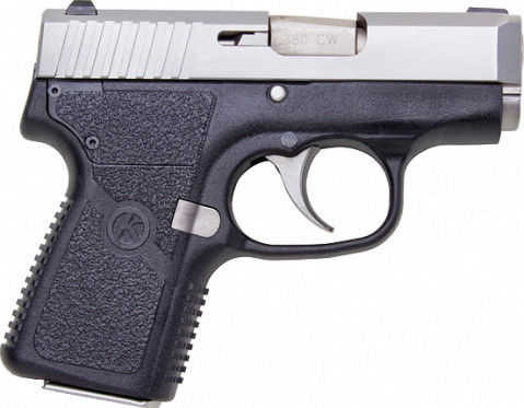 Kahr CW380 facing right