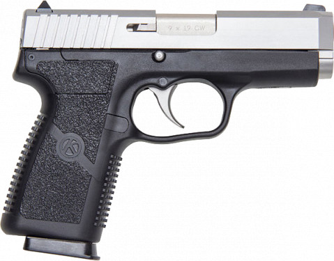 Kahr CW9 facing right