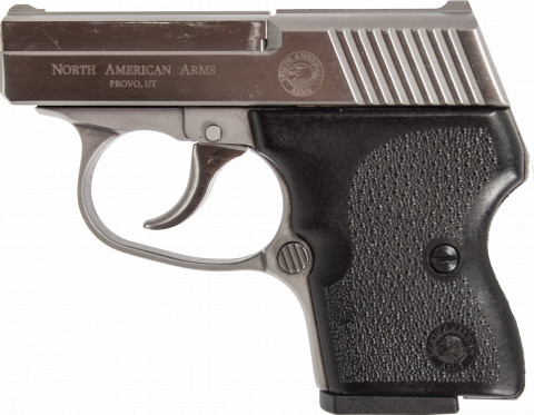 North American Arms Guardian 32 ACP facing left