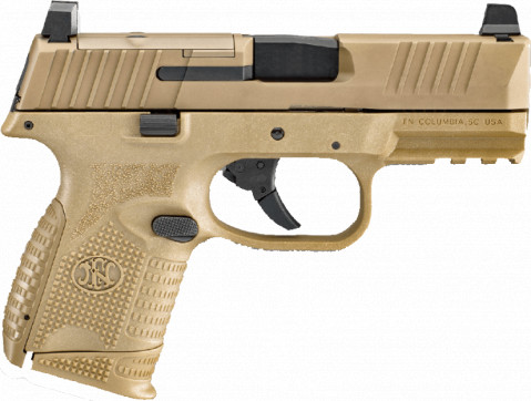 FN 509 MDR Compact facing right