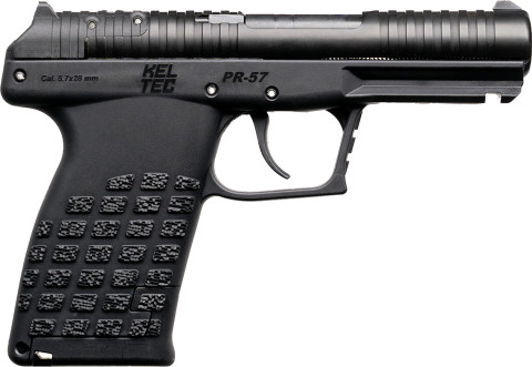 Kel-Tec PR57 facing right