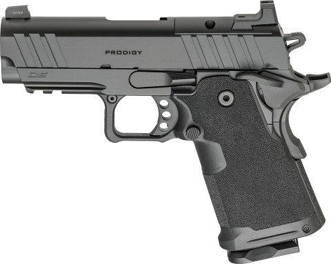 Springfield 1911 DS Prodigy 3.5" facing left