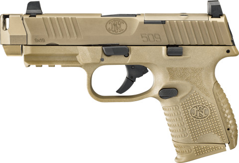 FN 509 Compact MRD COMP facing left