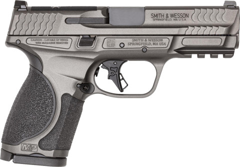 Smith & Wesson M&P 9 M2.0 Metal Compact 4" facing right