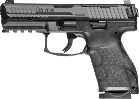 Heckler & Koch VP9A1 K facing left